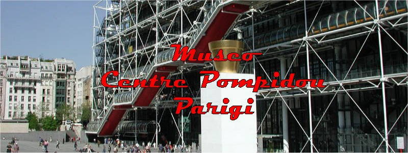 foto museo pompidou parigi