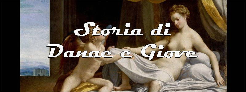 storia di danae e giove