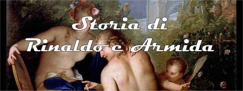 storia di Rinaldo e Armida in arte