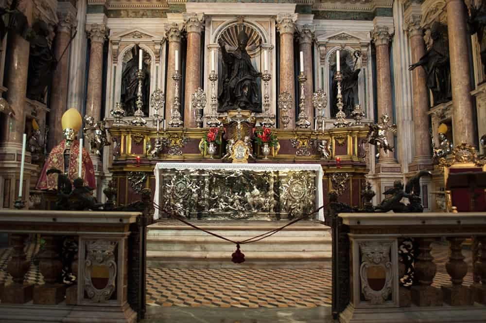 Cappella del Tesoro di San Gennaro