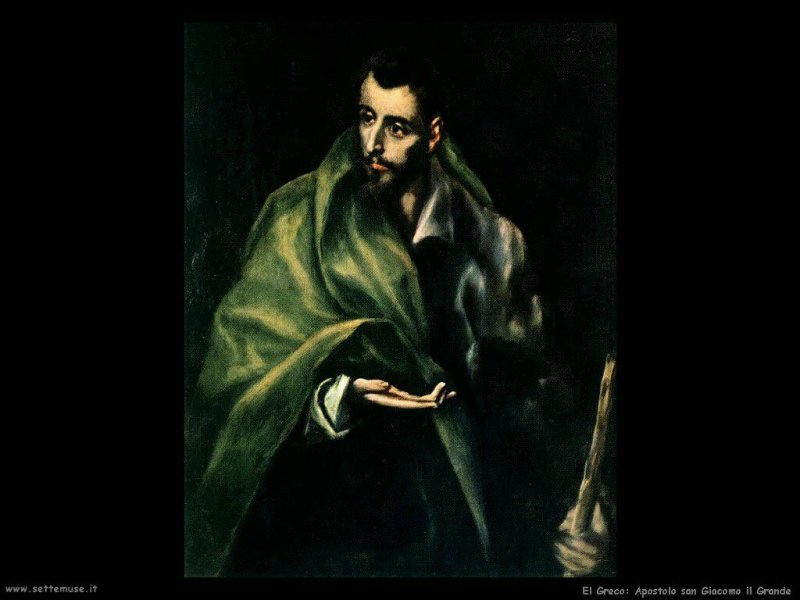 el greco apostolo san giacomo