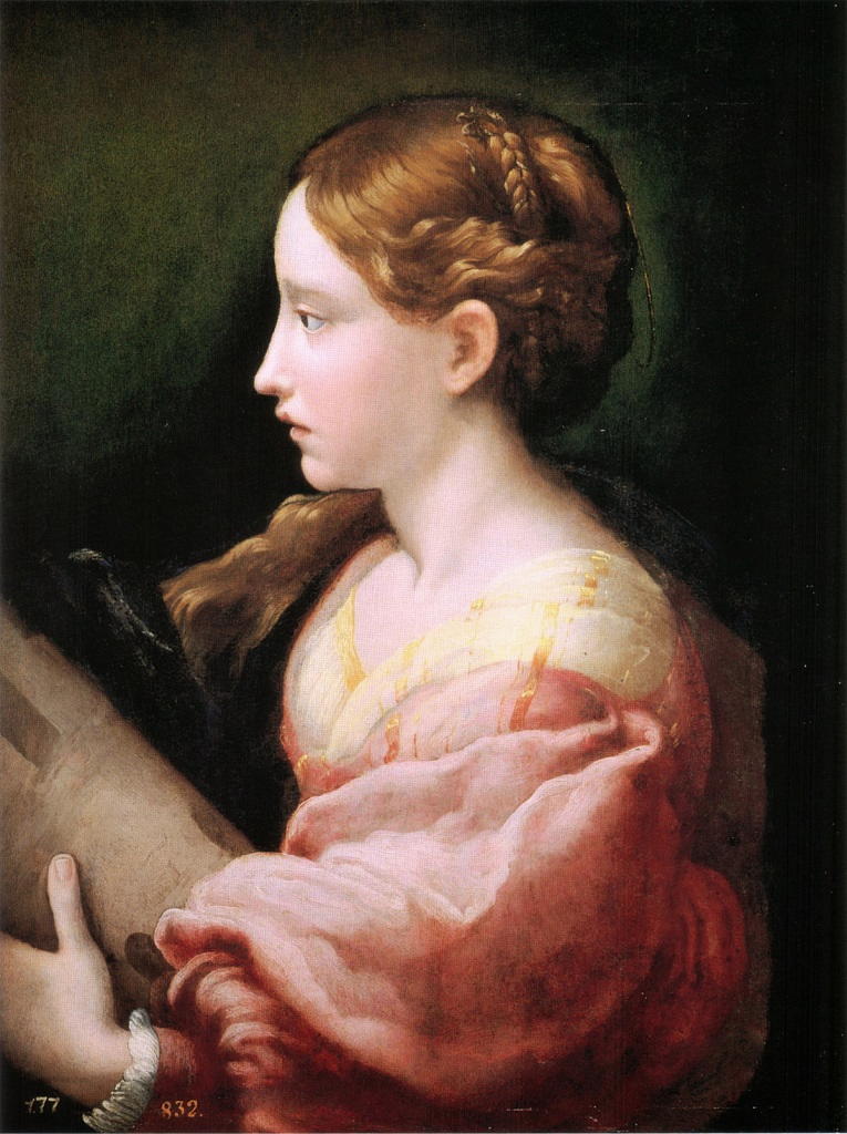 Santa Barbara del Parmigianino