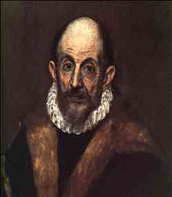 Autoritratto di El Greco