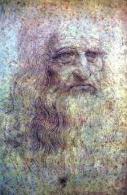 Autoritratto di Leonardo