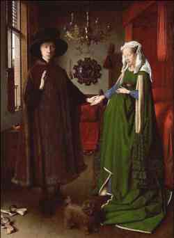 Jan Van Eyck, I coniugi Arnolfini, 1434