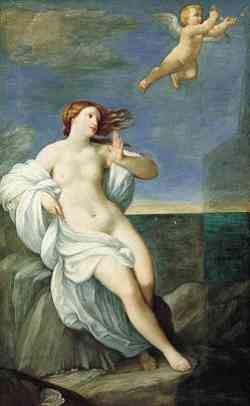 Quadro di Arianna - Guido Reni