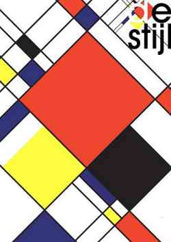 Neo-plasticismo, De Stijl - Mondrian