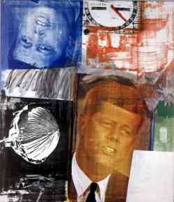 Corrente Pop Art - Robert Rauschenberg