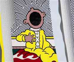 Corrente Pop Art - Roy Lichtenstein