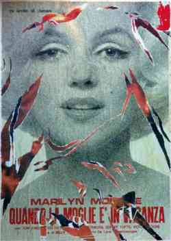 Corrente Pop Art - Mimmo Rotella