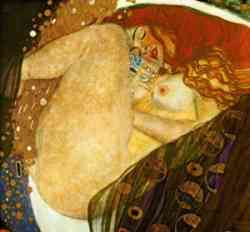 Quadro di Klimt - Dafne 