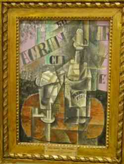 Museo del Hermitage - Picasso