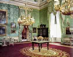 Palazzo Pitti - Appartamenti Reali - Sala Verde