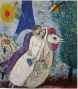 Museo Centre Pompidou Parigi - Marc Chagall