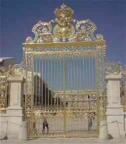 Il Cancello d'ingresso al Palazzo di Versailles