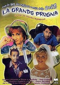 Locandina del film La grande prugna, con Luciana Littizzetto