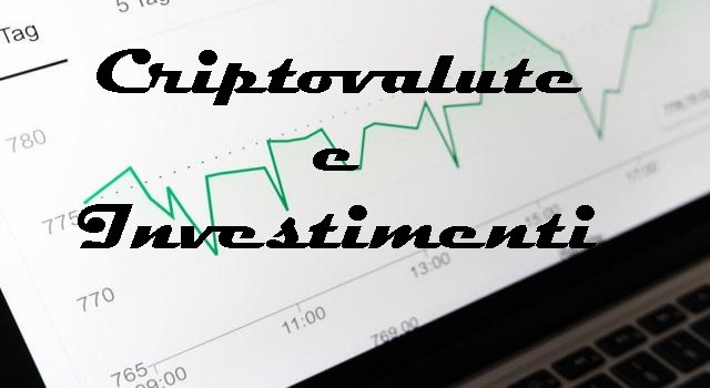 criptovalute e investimenti