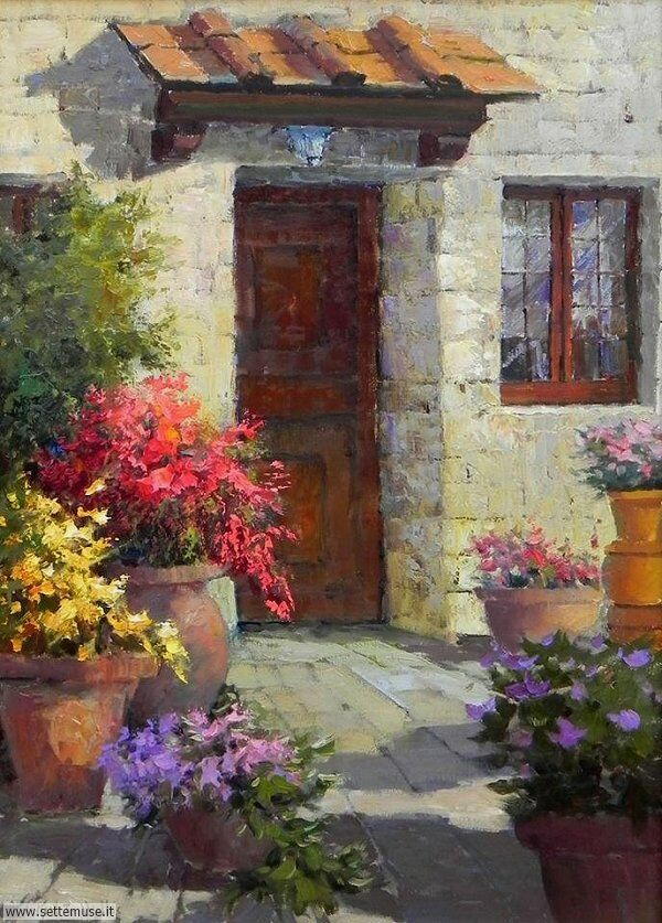 borghi fioriti Eric Wallis