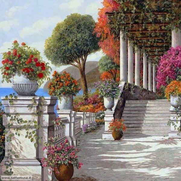 borghi fioriti Guido Borelli