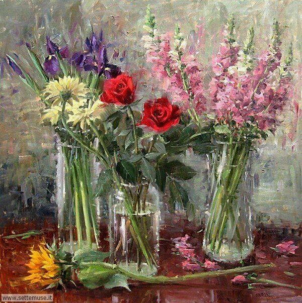 vasi di fiori Eugene J. Paprocki