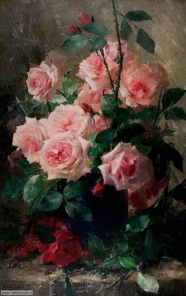 vasi di fiori Frans Mortelmans