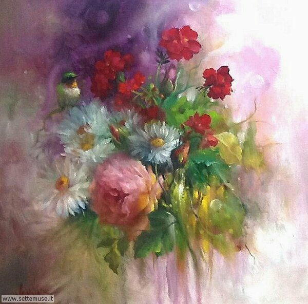 vasi di fiori Gary Jenkins