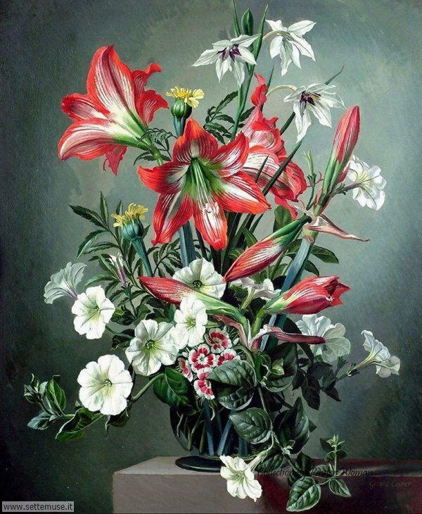 vasi di fiori Gerald A. Cooper