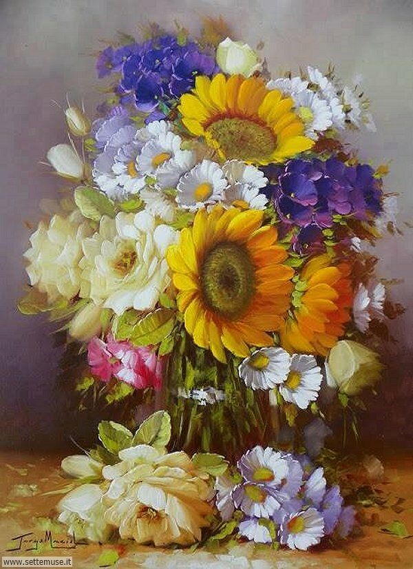 vasi di fiori Jorge Maciel