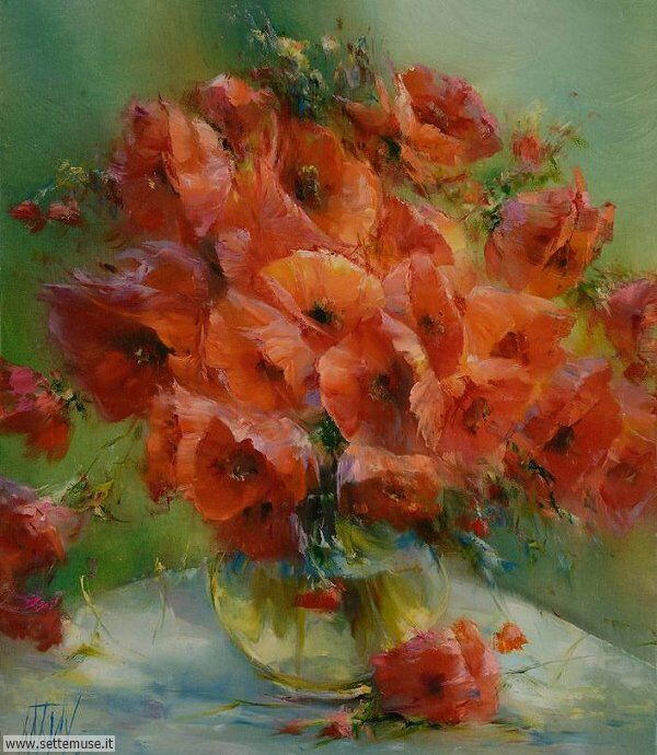 vasi di fiori Vladimir Babich 2