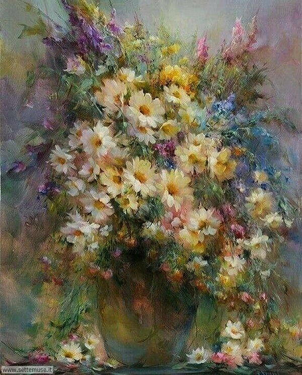 vasi di fiori Vladimir Babich