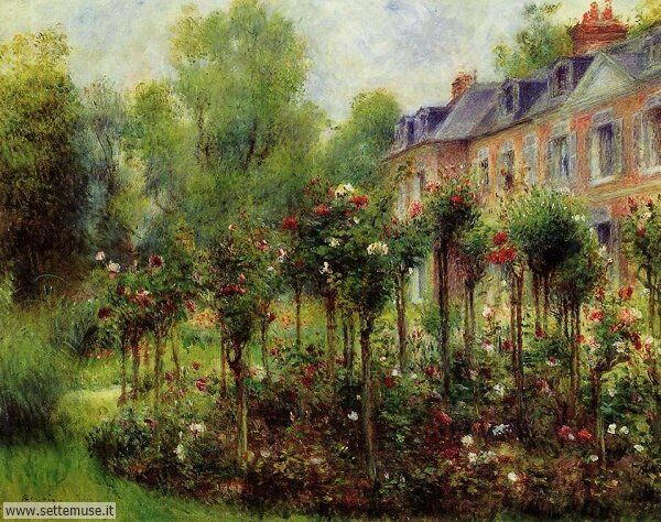 paesaggi romantici Pierre Auguste Renoir