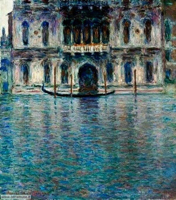 Venezia in arte Claude Monet