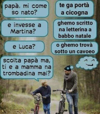 come sono nato