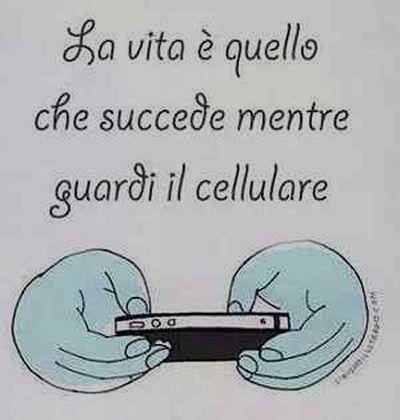 La vita e quello che succede