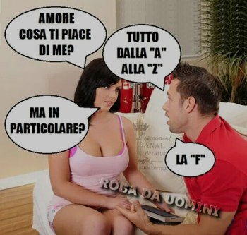 amore cosa ti piace di me