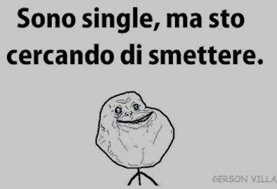 Vignetta sono single