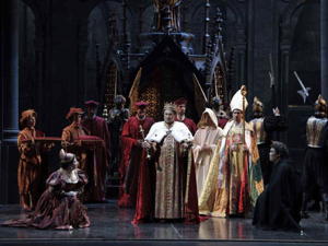 Opera Ernani di Verdi