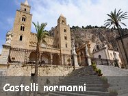 visita ai castellli di origine normanna in Italia