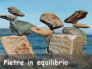 Pietre in equilibrio stone balance