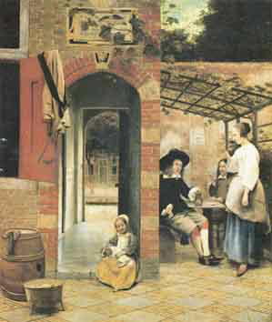 Dipinto di Pieter de Hooch