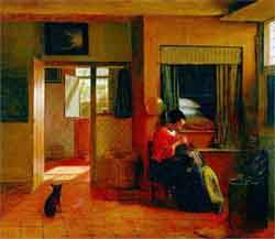 Pittura di Pieter de Hooch