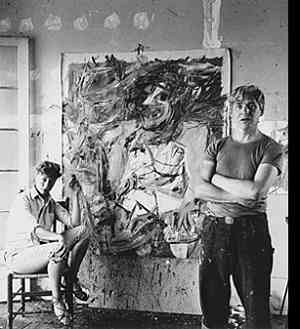 Laboratorio di Willem de Kooning