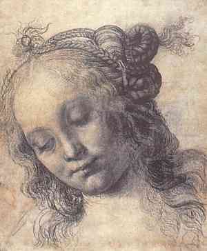 Disegno di Andrea Del Verrocchio