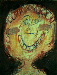 Dipinto di Dubuffet Jean