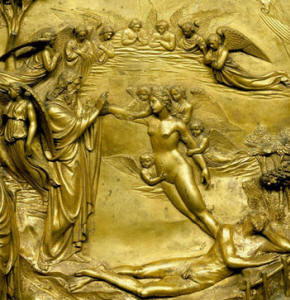 Incisione di Lorenzo Ghiberti