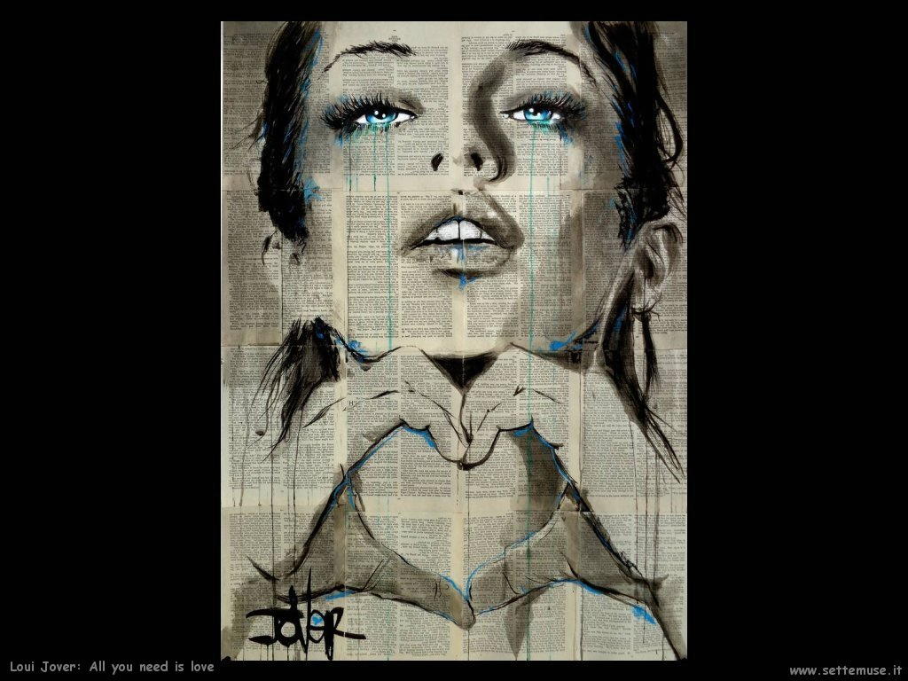 loui jover all you need is love