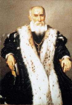 Ritratto di Giovanni Battista Moroni