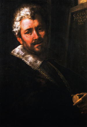 Autoritratto di Procaccini Giulio Cesare