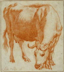 Disegno di Adriaen van de Velde