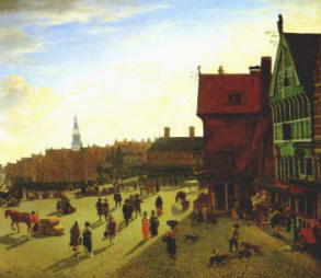 Pittura di Jan van der Heyden